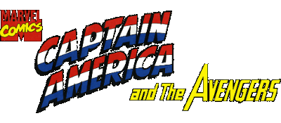 Captain America and the Avengers logo for Super Nintendo